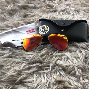 Ray-Ban aviators